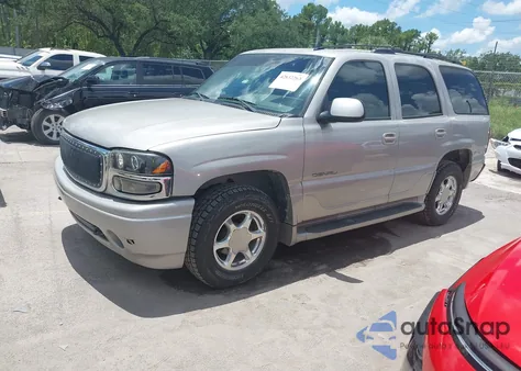 2006 GMC Yukon Denali из США, поврежденный, VIN 1GKEK63U96J133736